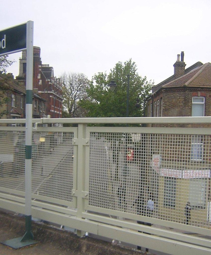 Norwood High Street, near West Norwood station, close to the shop